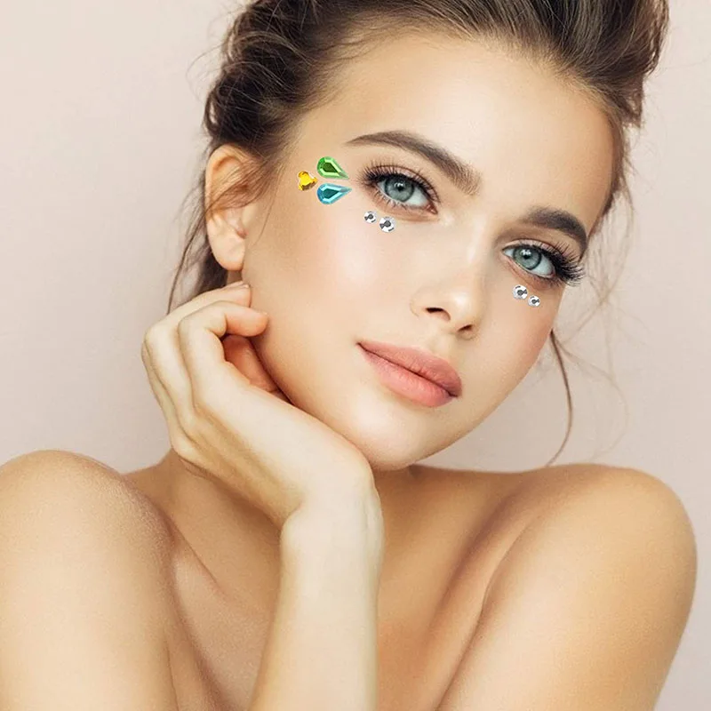 Colorful Gemstone Stickers