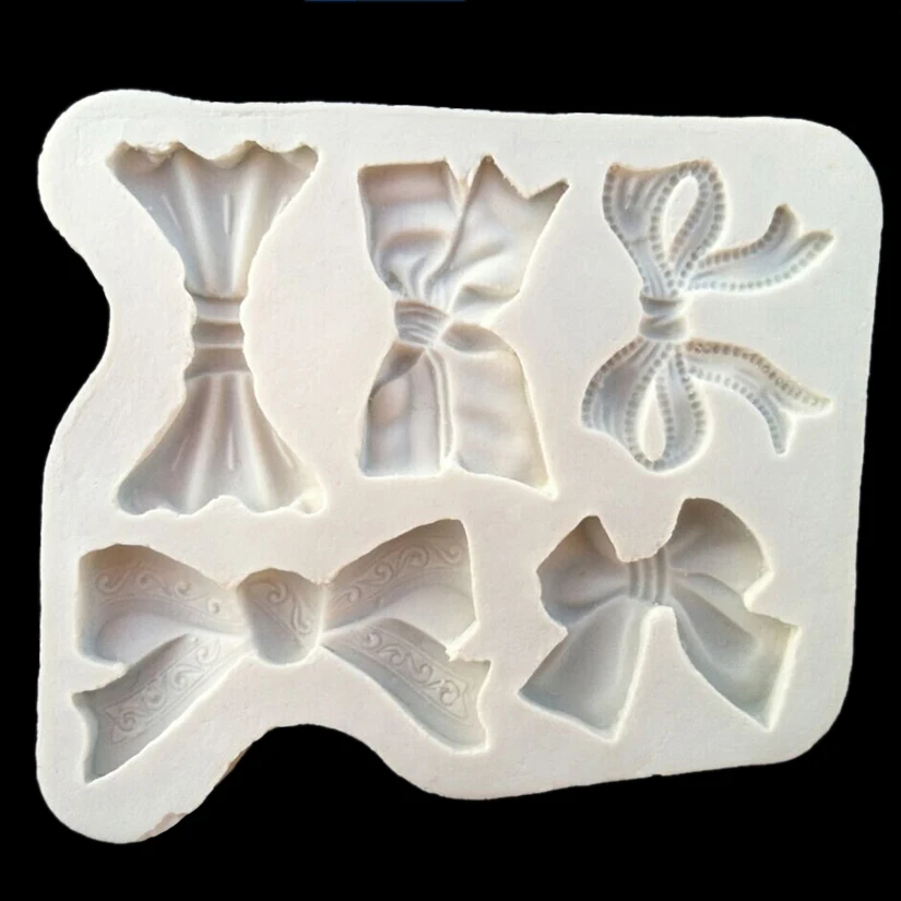 Bögen Silikon Sugarcraft Form Harz Werkzeuge Cupcake Backform Fondant Kuchen Dekorieren Werkzeuge – Detail 6