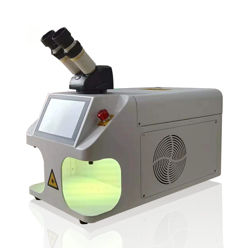 100w 200w Jewelry laser welding machine for welding dental gold silver jewelry 4