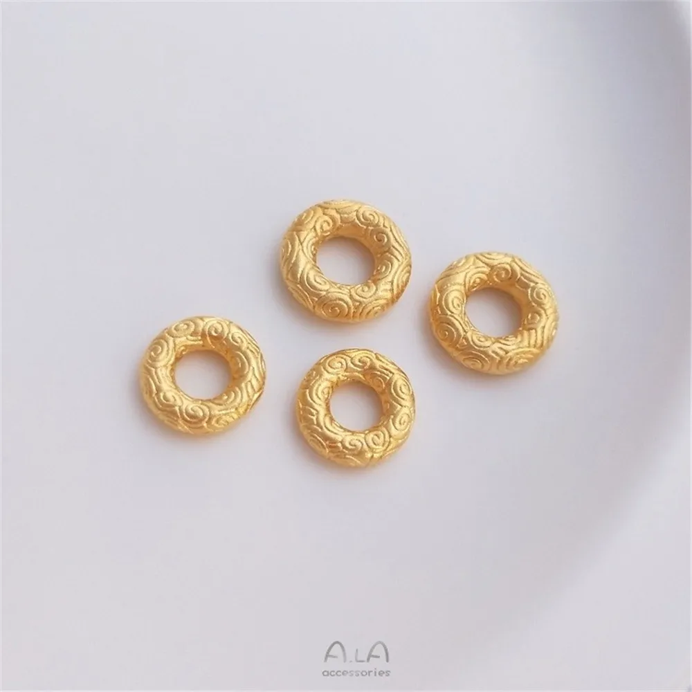 Рисунок 5 - Золотое кольцо для россыпью сухие