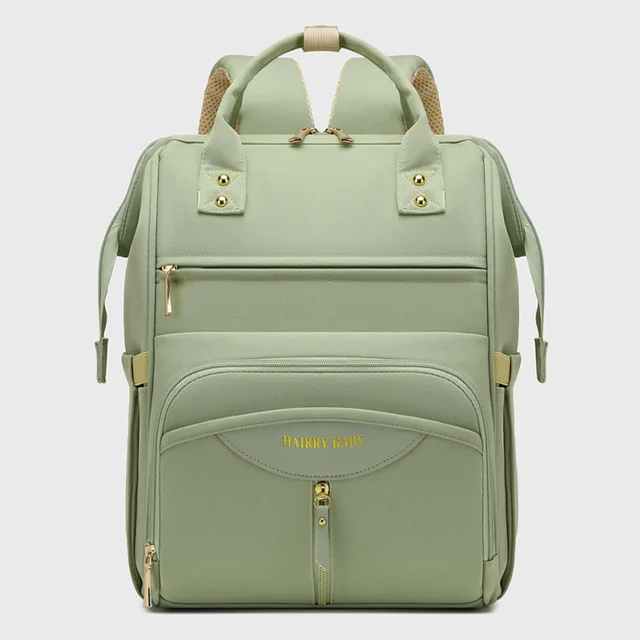 2025 New Mommy Large Capacity Up And Down Layered Maternal And Child Backpack High End Mommy Bag Anti Splashing Pre Delivery Bag 6
