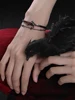 Raven Bracelet Dark Gothic Style For Women men's Jewelry Accessories Party Gifts 1