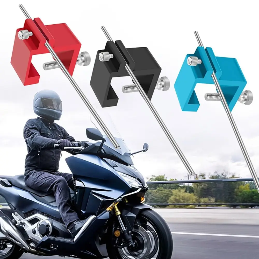 Hot Motorcycle Chain Alignment Tool Practical Professional Tricolor Heavy Chain Positioning Tool Universal Black Blue Red