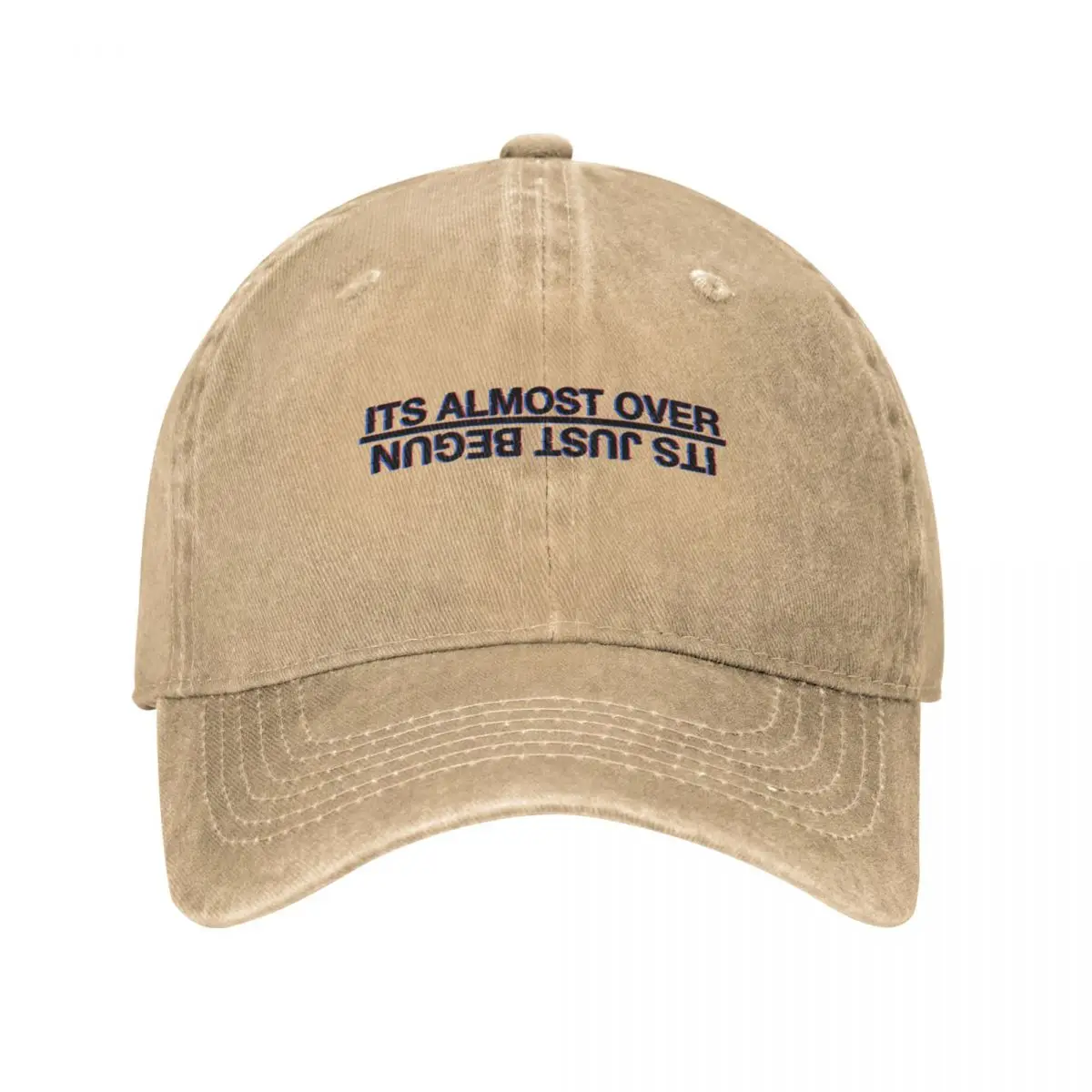 

Its Almost Over, Its Just Begun Cowboy Hat Snapback Cap Caps For Women Men'S