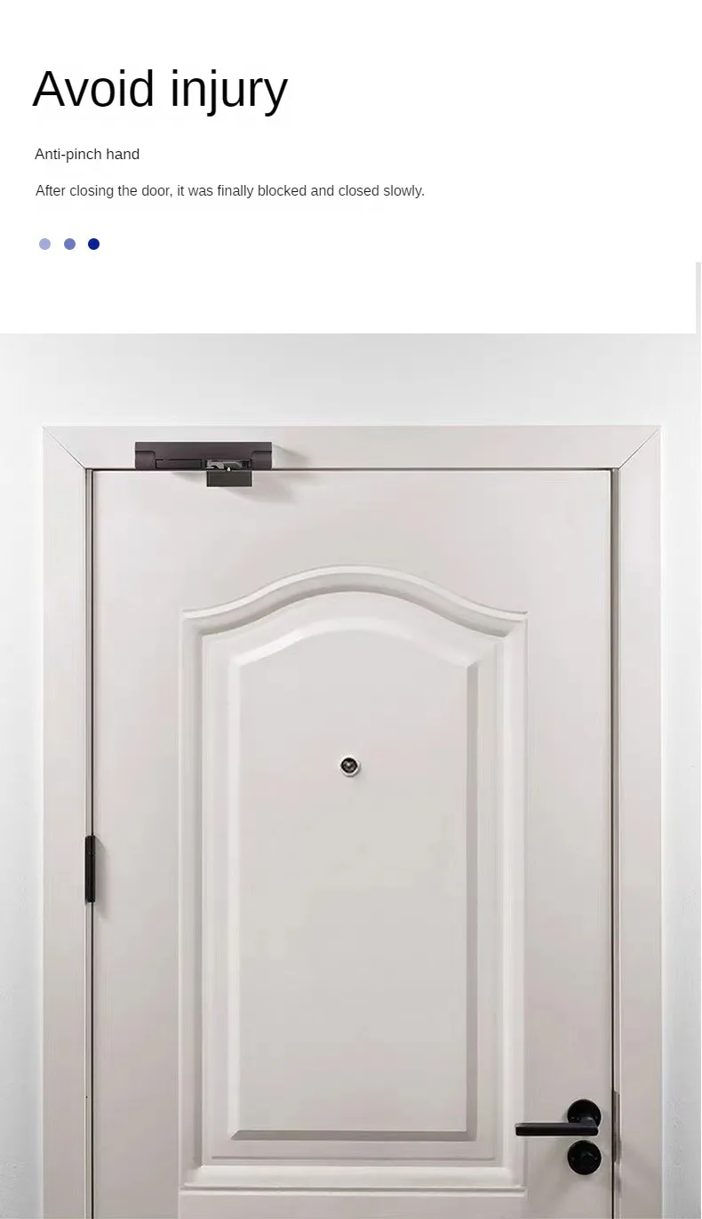 Equipamento De Porta De Balanço Hardware De