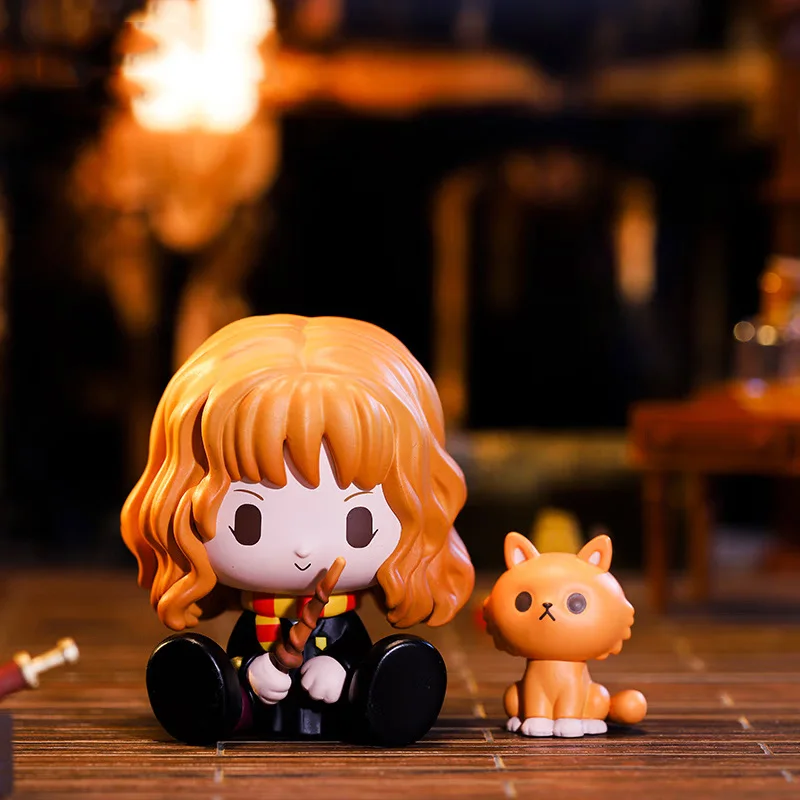 Magic World Series Movie Niffler Dobby Hedwigs Lord Albus Hagrid Sirius Black Ron Action Figure Dolls Toys Regali Per Bambini