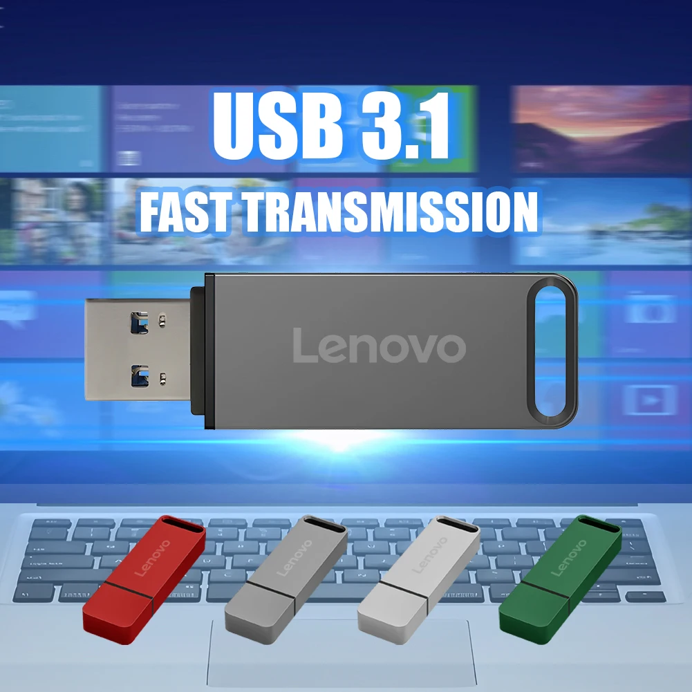 USB Flash Drive 64TB 16TB Lenovo