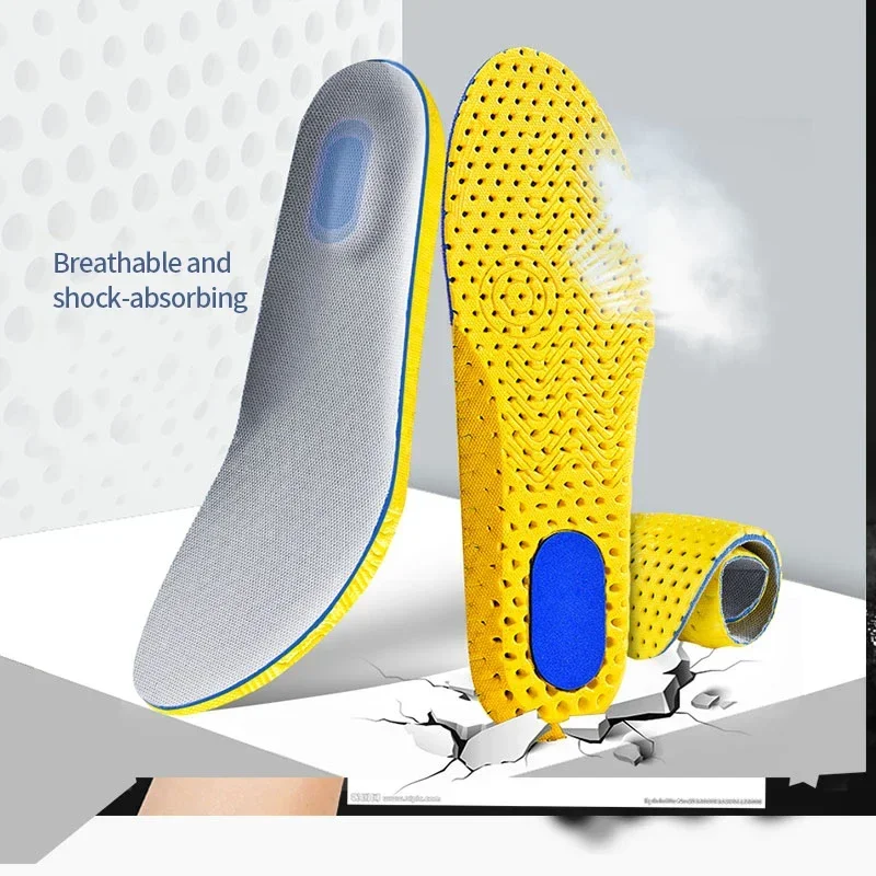 3Pairs Memory Foam Orthopedic Insoles for Men Women