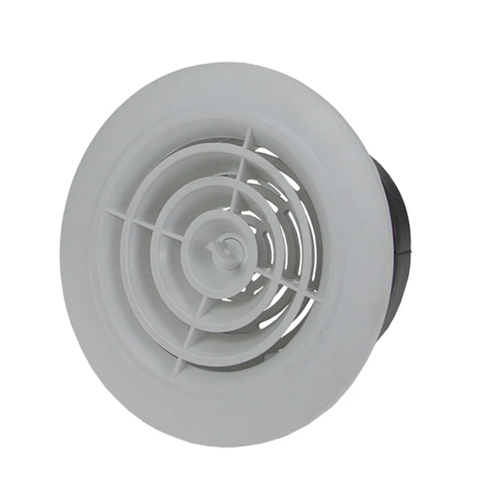 

Outlet Air Outlet Kitchen And Office Ventilation HVAC Parts Heating And Cooling Parts 125MM/150MM/200MM 1PCS ABS