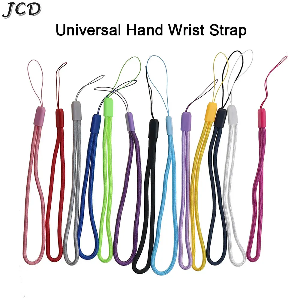 

JCD 2Pcs Colors Avaible Braided Lariat Lanyard Wrist Hand Rope For GBA GBA SP GB GBC GBM GBP Hand Strap