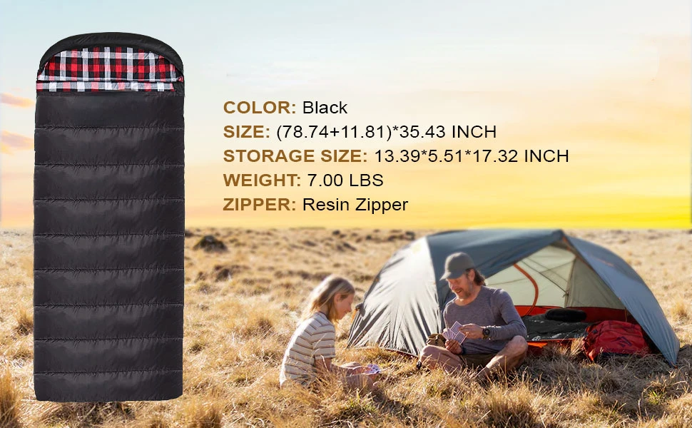 cold weather sleeping bag