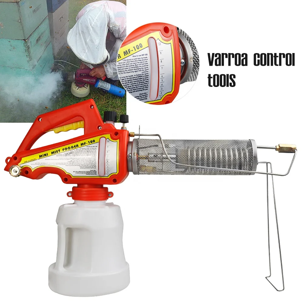 Smoke Mite Eliminating Machine Varroa Mite Control Treatment Tools Beekeeping Equipment