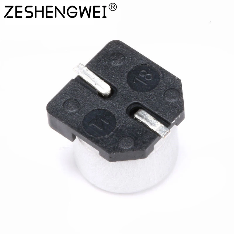 10pcs SMD Aluminum Electrolytic Capacitor 6.3V 10V 16V 25V 35V 50V 63V 1UF 10UF 22UF 33UF 47UF 100UF 330UF 470UF 1000UF Original
