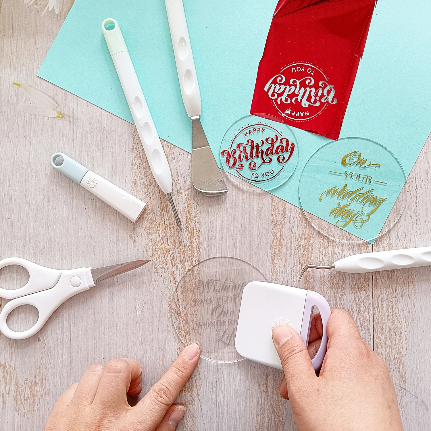 Vinyl Weeding Basic Tool Set Precision Tool Kit Crafting and DIYs Vinyl Paper & Iron-on Projects
