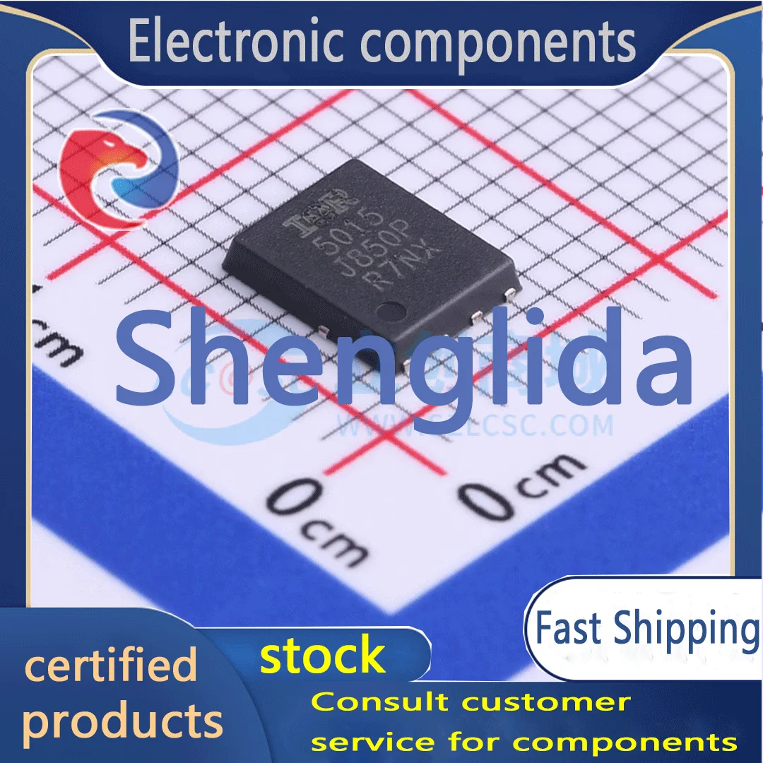 

IRFH5015TRPBF packaged PQFN-8 field-effect transistor (MOSFET) brand new off the shelf 1PCS
