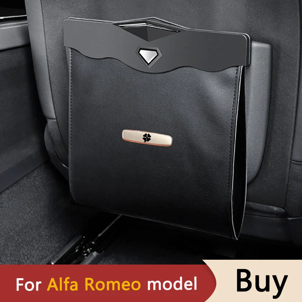 Мусорная корзина для Alfa Romeo мусорная на заднее сиденье автомобиля |