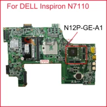 Carte mère pour ordinateur portable DELL Inspiron N7110, CN-09NWTG, 09, N12P-GE-A1, ddr67=