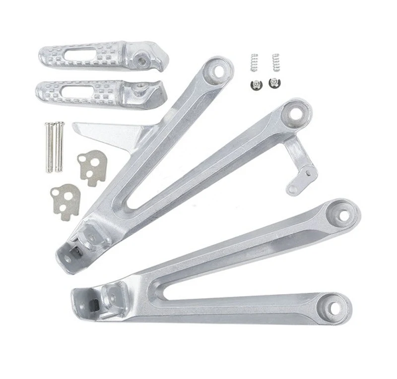 

New Rear Footrest Foot Pegs Bracket Set For HONDA CBR1000RR 2004-2007 2005 2006