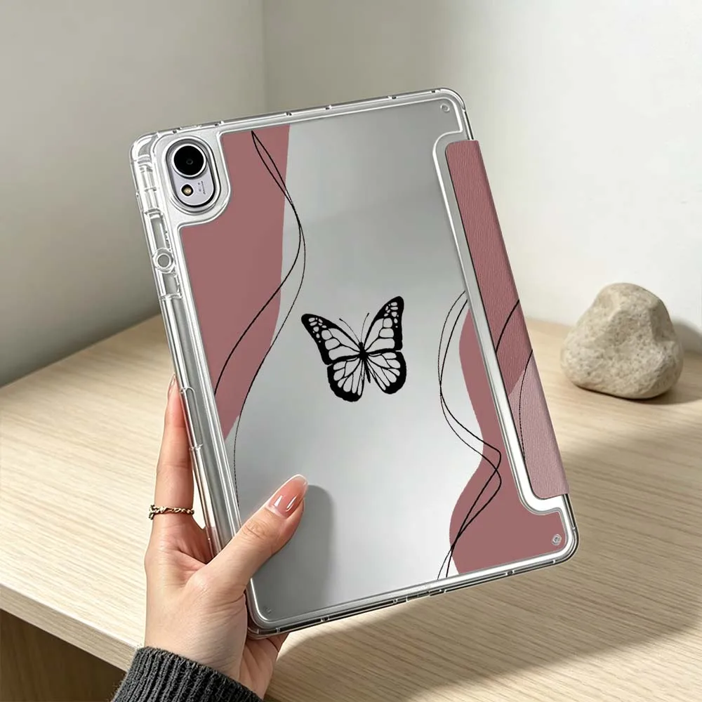 Butterfly Design Soft Tablet Case