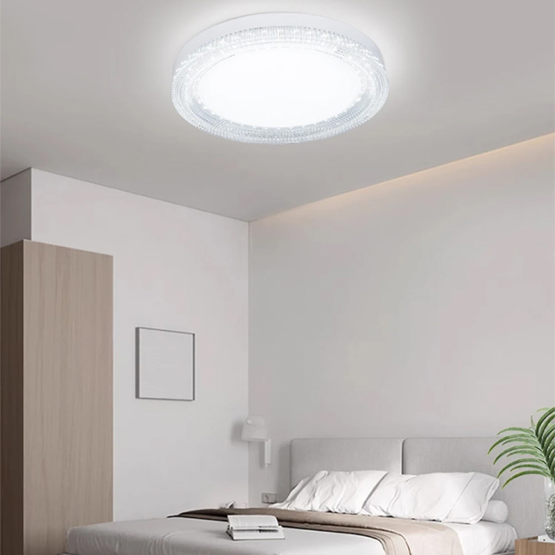 Ultra-thin Round LED Ceiling Light Bedroom Light Neutral White Cool White Warm White 48W 36W 24W 18W LED Ceiling Light AC90-260V