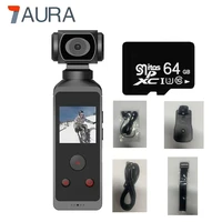 IAURA Compact 4K HD Action Camera with Optical Image Stabilizer and MicroSD Card Slot - Waterproof Case Included 1