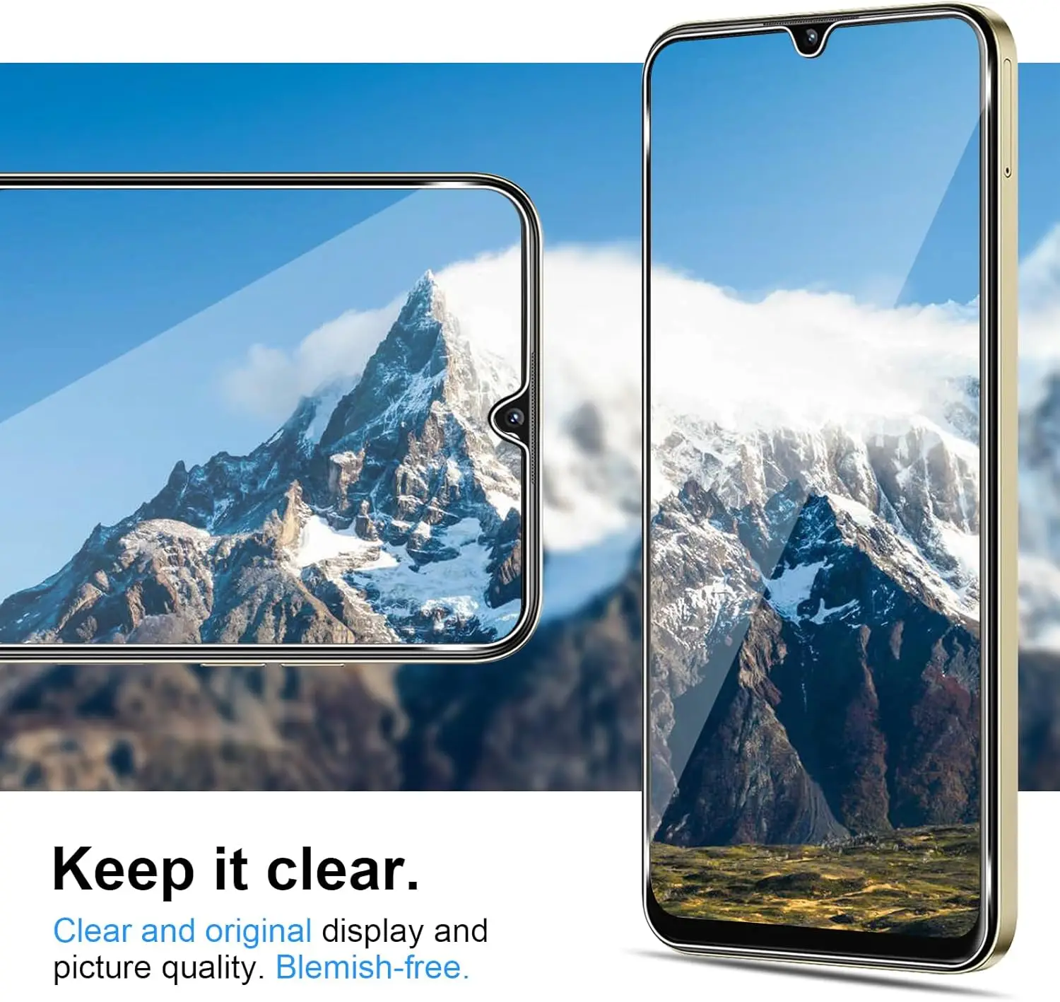 Premium Tempered Glass Screen Protector Film