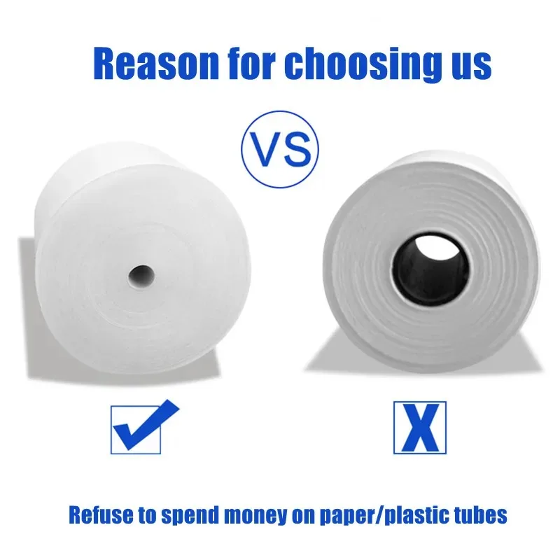 Papier thermique pour reçus de commerce