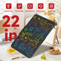 Rechargeable 22 inch LCD Writing Drawing Tablet, USB Rechargeable, Reusable Portable Writing Tablet, Office Stationery - Image 5