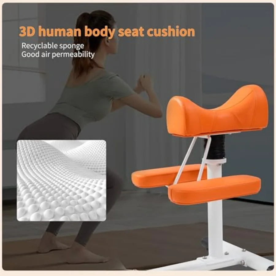 Waist Twist Machine, 3D Cushioned Core Exercise Equipment, Fitness and Rehabilitation Trainer