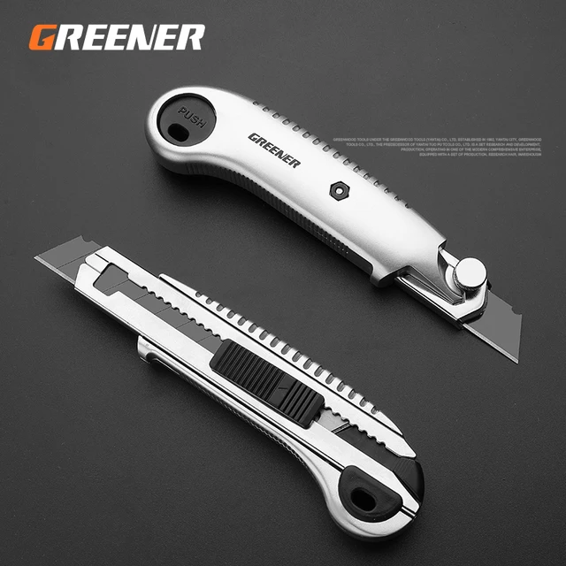 Multifunction Wallpaper Carpet Leather Linoleum Cardboard Paper Cutter  Utility Knife Cutting Tool With Replacement Blade - AliExpress