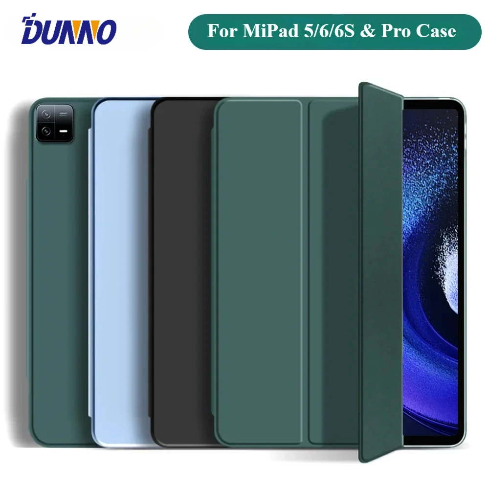 Magnetic Charging Wake-up Tablet Case with Enhanced Protection - 12.4in/11in/11.2in Options