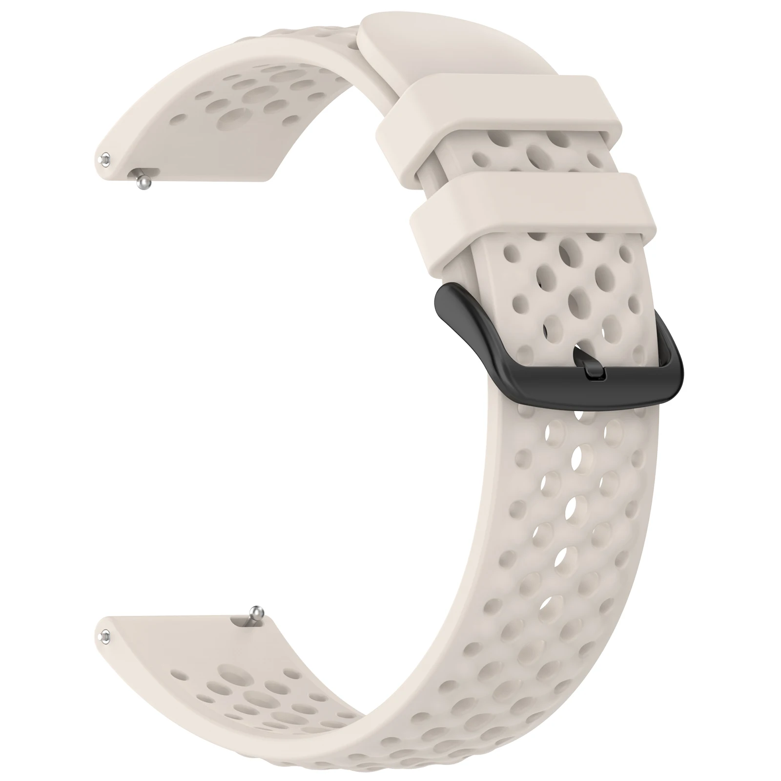 Silicone Watchband with Case - Soft Strap for Smartwatch Wristbands