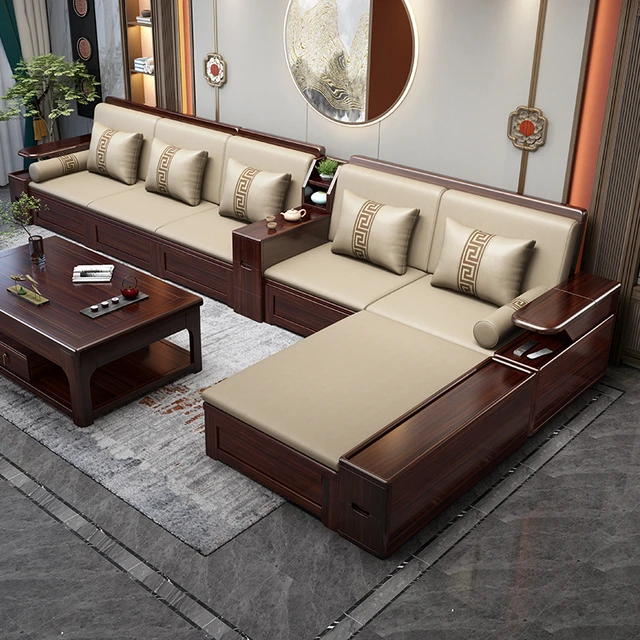 Wooden Sofa Set Designs For Living Room