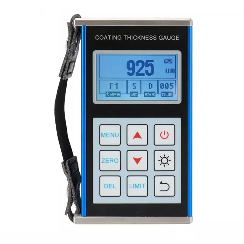 

JITAI 6102 Digital Car Paint Coating Thickness Gauge Meter Dry Film Thickness Measuring Meter