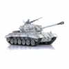 1/16 HENG LONG 7.0 M26 RC Tank 3838 360° Turret Steel Gearbox Barrel Recoil Soldier Infrared Fire Machine Gun BB Toys TH20332 5