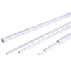 100Pcs Abs plastic tube Hollow Round Pipe Model Making Material Scenery Architectural Constructions 2/2.5/3/4/5/6mm DIY Material 5