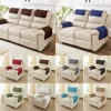 Recliner Headrest Cover Sofa Armrest Cover With Pockets Couch Sofa Headrest Protector Funda Sofa Cover Furniture Protection 1
