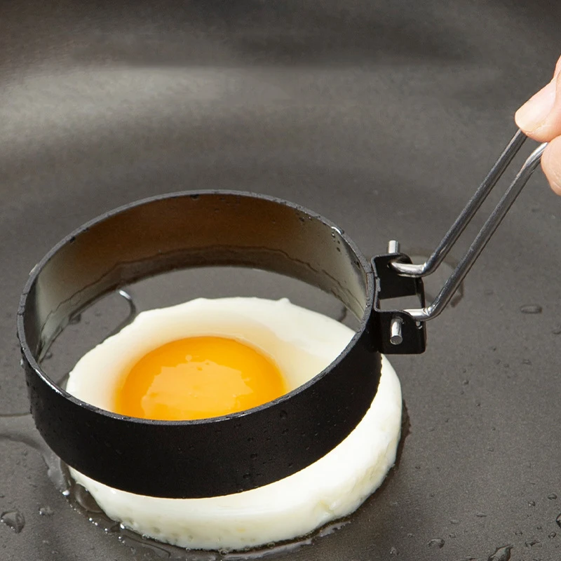 

4pcs/Set 20 Style Egg Pancake Ring Maker Mold Egg Cooking Fried Circle Creative Decoration Gadget For Kitchen Baking Accessories