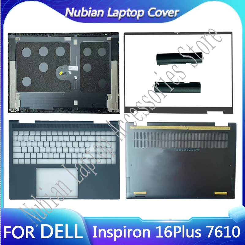 

New For Dell Inspiron 16Plus 7610 LCD Top Cover Screen Back Case Front Bezel Frame Palm Rest Upper Lower Cover Bottom 0HNYF4