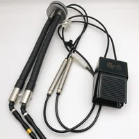 Ensemble de nettoyage d'outils de montre, aspirateur pour verre de montre et mouvement, pièces de nettoyage de la poussière avec stylo souffleur d'air 2