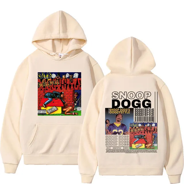 Limited Snoop Dogg Album Graphic Hoodie Men