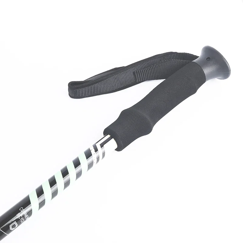 In Stock New Design Skate 115/120/125CM Ski Poles Aluminium 6061 Cool Ski Poles