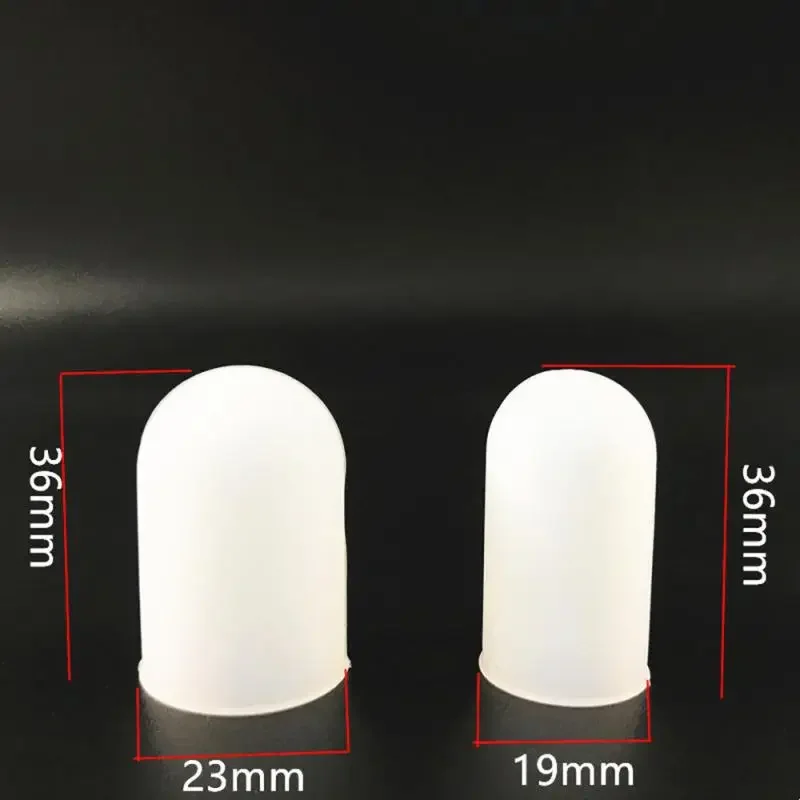 Silicone Finger Protector Caps 5pcs Portable High Temperature Resistant Anti-slip Finger Cover Hamburger Pizza Food Catch Gloves
