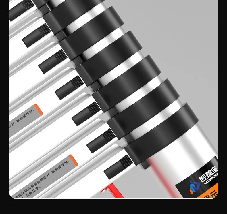 7 Meter Telescopic Ladders Portable Folding Aluminium Ladders Multipurpose Household Step Stair Engineering Staircase for Home