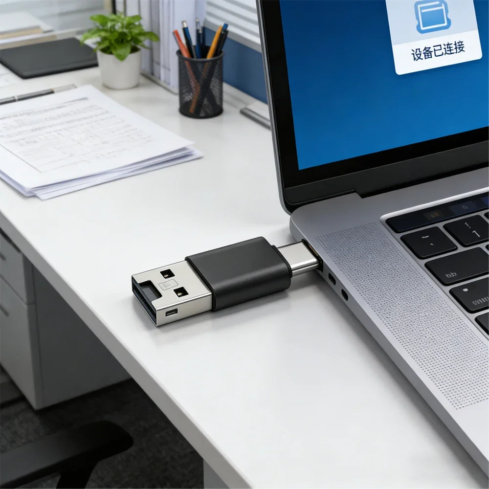 High-Speed USB 3.0 Memory Card Reader Adapter