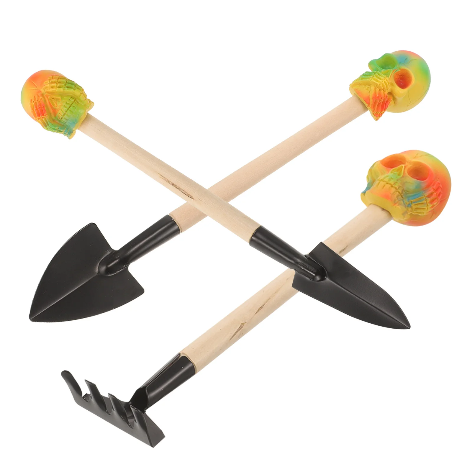 Gardening Tools Rake Shovels Supplies Trowel Mini and Gifts for Gardeners Men