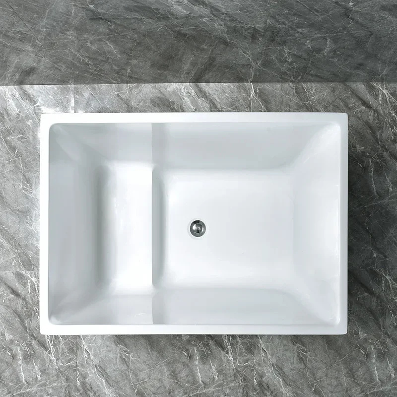 Bathtub independent small unit household children and adults deepen and thicken bathtub k # gffd4325 4