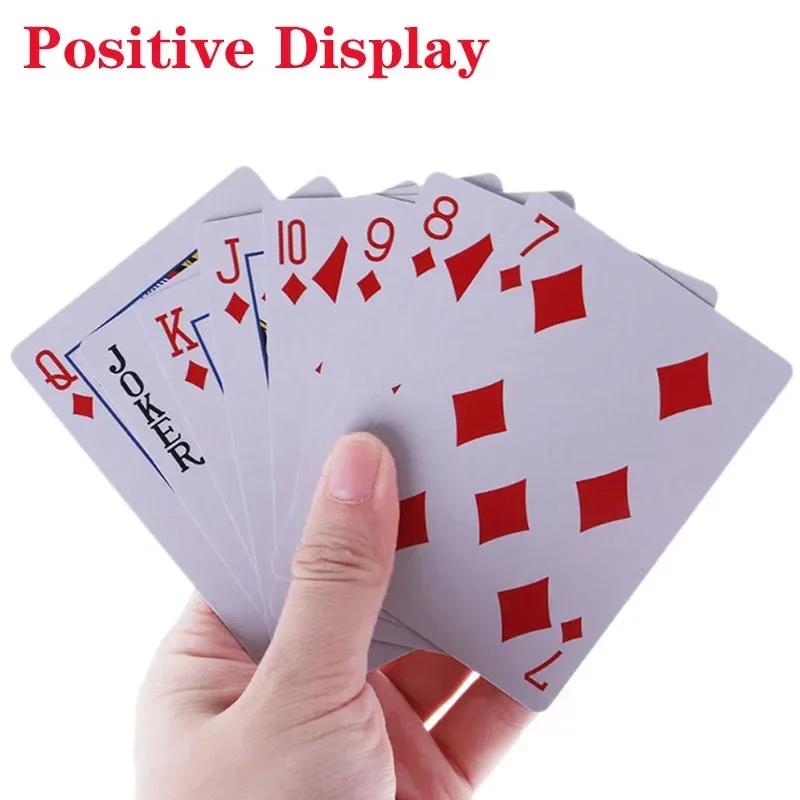 Playing Cards Secret Marked Stripper Deck Playing Cards Poker Cards Outdoor Entertainment Props