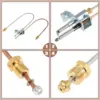 1set 91603 Jade Pilot Assembly with Tube Valve Thermocouple RV Replacement 96110 fit for Atwood Water Heater 961110 2004 jayco 5