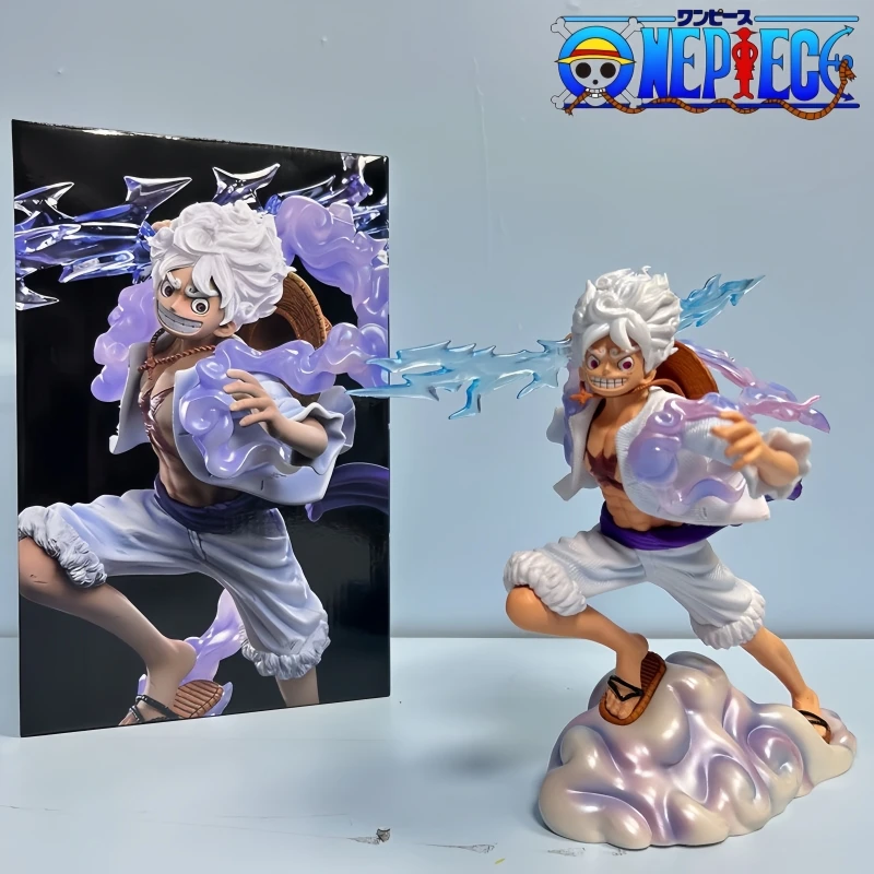 

Новинка 2024, фигурка 20 см, Фигурка «Wink Luffy», «солнце, Бог, Нико, Луффи, шаговые облака», фигурка, аниме, ПВХ, Коллекционная модель, игрушки, подарки